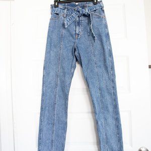 Abercrombie&Fitch-Women's Ultra High Rise Mom Jean